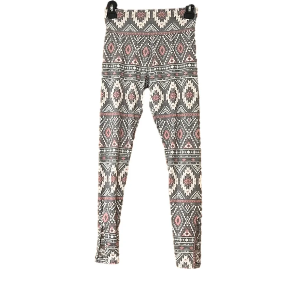 Justice Girls Gray Leggings